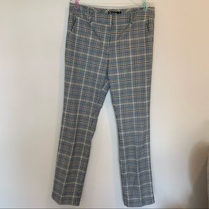 Plaid dress pants, Harry Styles inspired